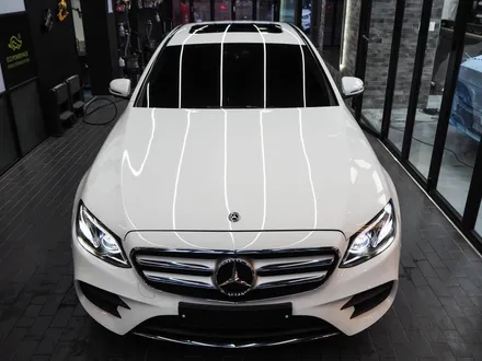 벤츠 E300 AMG Line - 글라스틴트 슈어로 했어요! / 강남구 개포동