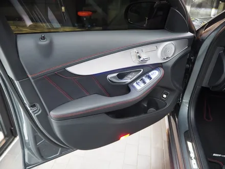 벤츠 C43 AMG 글라스틴트 슈어X+옵틱W 믹스 시공 / 강남 송파 서초