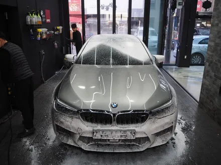 BMW M5~ 더핏카샵 신차 패키지 받아보니 너무 좋네요!! / 강남 송파 서초