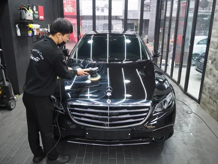벤츠 E300 글라스틴트 슈어X+오너프로PPF 시공 받고 설 쇠러 갑니다~ / 강남 송파 서초
