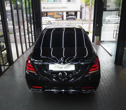 벤츠 S63 AMG~ 믿고 맡길 수 있는 신차패키지 성지로~ / 강남 송파 서초