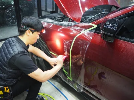 BMW i4 M50, PPF 전체 시공 정말 제대로 하는 곳!! / 강남 송파 서초