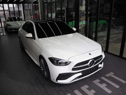 벤츠 C300, 신차패키지 틴팅+PPF 시공 여기 어때요? / 강남 송파 서초