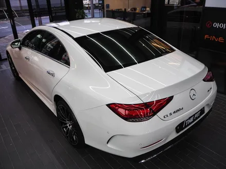 오래 묵은 벤츠 CLS 400d 더핏카샵에서 해결! / 강남구 개포동