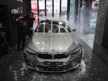 BMW M5~ 더핏카샵 신차 패키지 받아보니 너무 좋네요!! / 강남 송파 서초