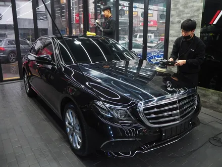 벤츠 E300 글라스틴트 슈어X+오너프로PPF 시공 받고 설 쇠러 갑니다~ / 강남 송파 서초
