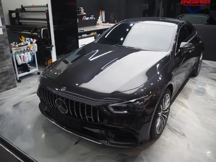 벤츠 AMG GT43!! 글라스틴트 슈어 X + 아크바리아 퍼플로 어깨 뽕~ / 강남 송파 서초