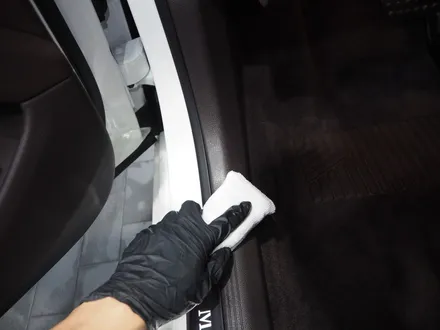 벤츠 CLS 300d!! 글라스틴트 슈어X+옵틱W 믹스 시공 조합으로 / 강남 송파 서초