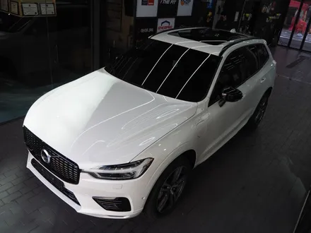 볼보 XC 60!! 글라스틴트 슈어X 만족도 200%입니다~ / 강남 송파 서초