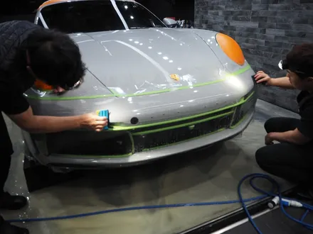 포르쉐 911 카레라 4S!! PPF 풀 시공은 제대로 시공 받으셔야 됩니다 / 강남 송파 서초