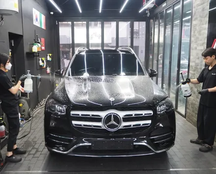 벤츠 GLS400d, 신차 검수부터 틴팅+PPF 시공 지인 소개로 맡겨봅니다~ / 강남 송파 서초
