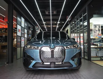 BMW iX50, 신차패키지 썬팅 솔라가드 프리미엄 퀀텀을 고집하는 이유!! / 강남 송파 서초