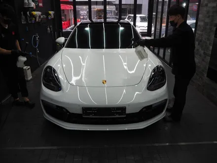 파나메라 GTS 비내림 현상 잡는 더핏카샵! / 강남 송파 서초