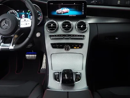 벤츠 C43 AMG 글라스틴트 슈어X+옵틱W 믹스 시공 / 강남 송파 서초