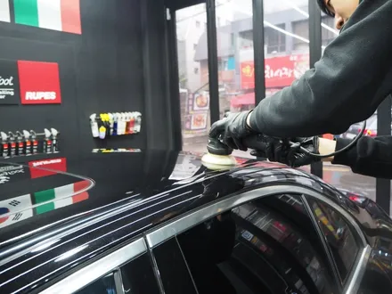 벤츠 E300 글라스틴트 슈어X+오너프로PPF 시공 받고 설 쇠러 갑니다~ / 강남 송파 서초