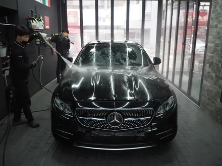 벤츠 E53 AMG!! 선팅+PPF+블랙박스 한 곳에서 시공~ / 강남 송파 서초