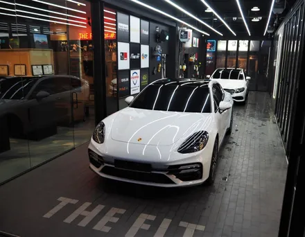 파나메라 롱바디 executive, 오너프로 PPF 전체 시공, 기본대로!! 정석대로!! / 강남 송파 서초