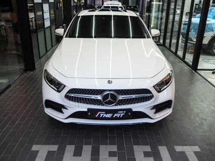 오래 묵은 벤츠 CLS 400d 더핏카샵에서 해결! / 강남구 개포동