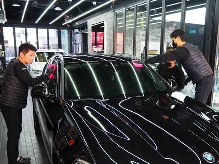BMW X4 딜러 서비스! 결국 재시공 받았네요 / 강남구 개포동