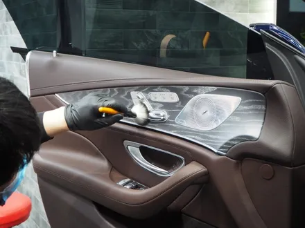 벤츠 CLS 450!! 글라스틴트 슈어 X 만족감 200%랍니다 / 강남 송파 서초