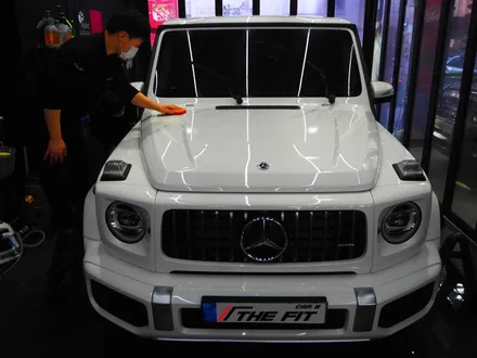 벤츠 G63!! 지바겐~ 강남 신차 패키지 꼼꼼한 검수부터 시공까지^^ / 강남 송파 서초