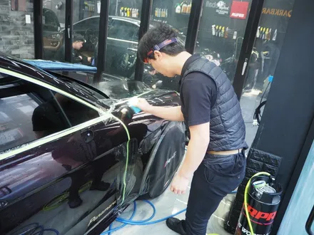포르쉐 파나메라 4!!  틴팅 시공부터 전체 PPF 시공까지 나무랄 데가 없습니다~ / 강남 송파 서초