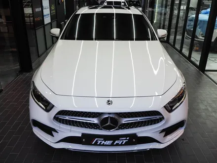 오래 묵은 벤츠 CLS 400d 더핏카샵에서 해결! / 강남구 개포동