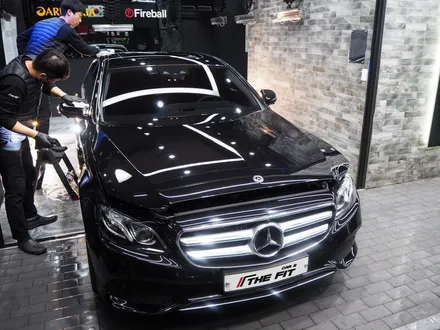 벤츠 E300 문콕 방지! 도어 PPF 했어요 / 강남 송파 서초