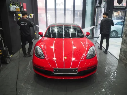 포르쉐 718 박스터 GTS!! 크리스마스 선물 돌리러 갑니다 / 강남 송파 서초