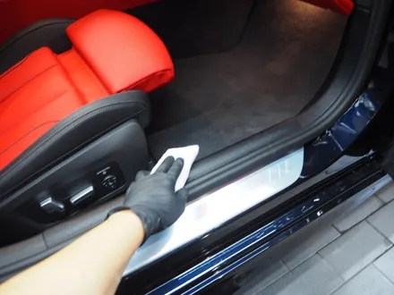 BMW 840d~ 글라스틴트 레이니블루 드레스업!! 강추 드립니다~ / 강남 송파 서초