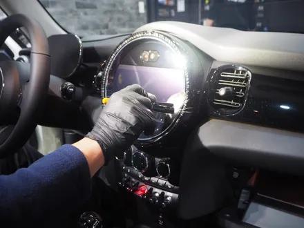 BMW MINI~ 글라스틴트 옵틱 W 틴팅 시공 잘 어울리죠? / 강남 송파 서초