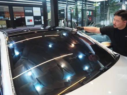 벤츠 S500 서울 신차패키지(글라스틴트 슈어X+오너프로 전체PPF) / 강남 송파 서초