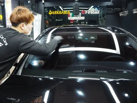 벤츠 E300 문콕 방지! 도어 PPF 했어요 / 강남 송파 서초