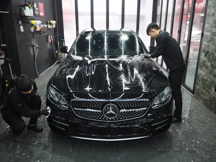 벤츠 E53 AMG!! 선팅+PPF+블랙박스 한 곳에서 시공~ / 강남 송파 서초