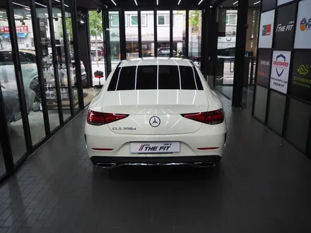 벤츠 CLS 300d!! 글라스틴트 슈어X+옵틱W 믹스 시공 조합으로 / 강남 송파 서초
