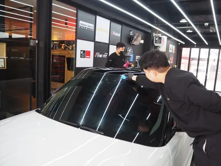 랜드로버 레인지로버 스포츠 SVR, PPF 전체 시공 시작부터 잘못됐습니다!! / 강남 송파 서초