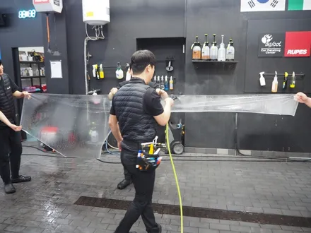 타이칸 GTS!! 서울 신차패키지 썬팅+전체PPF+블랙박스 정석 시공 / 강남 송파 서초