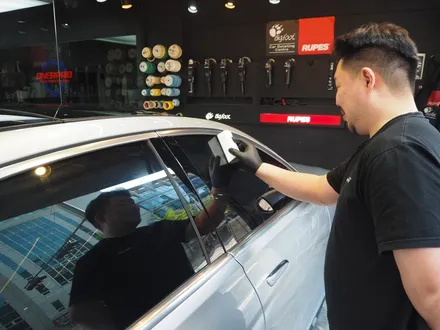 벤츠 S500 서울 신차패키지(글라스틴트 슈어X+오너프로 전체PPF) / 강남 송파 서초