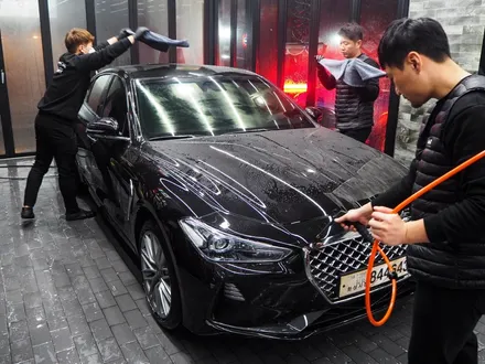 제네시스 G70 인수거부! 보정 후 신차패키지 완성 / 강남구 개포동