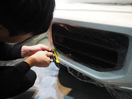벤츠 G바겐! G63 AMG 글라스틴트 옵틱W 선팅 했어요 / 강남 송파 서초