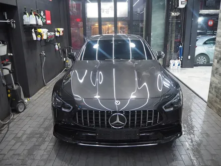 벤츠 AMG GT43!! 글라스틴트 슈어 X + 아크바리아 퍼플로 어깨 뽕~ / 강남 송파 서초