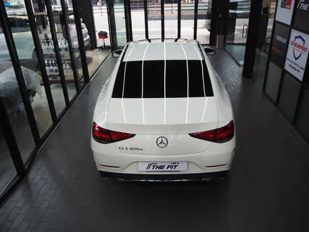 벤츠 CLS 300d!! 글라스틴트 슈어X+옵틱W 믹스 시공 조합으로 / 강남 송파 서초