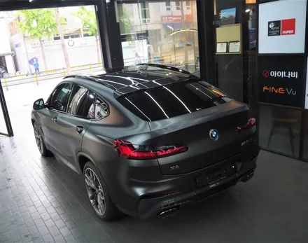 BMW X4!! PPF 시공으로 유광 차량을 무광 차량으로 바꿔드립니다^^ / 강남 송파 서초