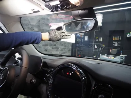 BMW MINI~ 글라스틴트 옵틱 W 틴팅 시공 잘 어울리죠? / 강남 송파 서초