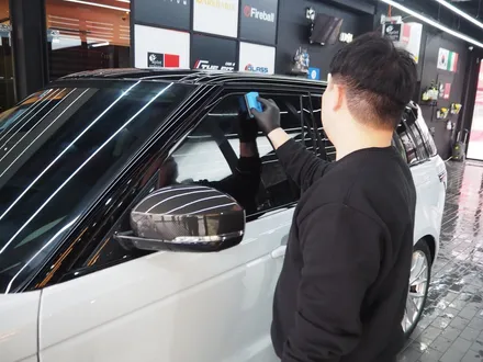 랜드로버 레인지로버 스포츠 SVR, PPF 전체 시공 시작부터 잘못됐습니다!! / 강남 송파 서초