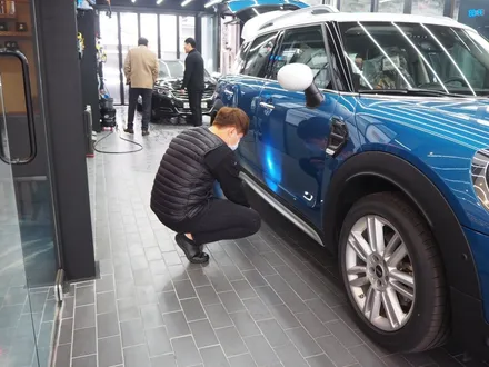 BMW 미니 컨트리맨 신차 검수 제대로 받았어요! / 강남구 개포동