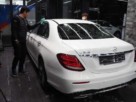 벤츠 E300 AMG Line - 글라스틴트 슈어로 했어요! / 강남구 개포동