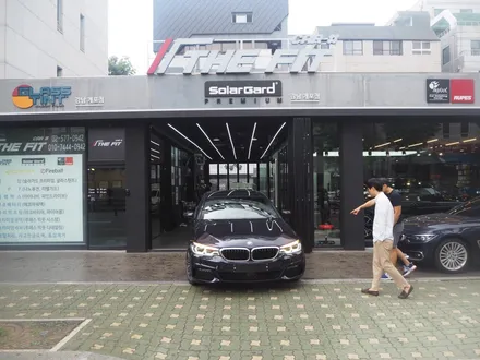 BMW 530i 솔라가드 퀀텀이죠? 근데 어디가 잘하죠? / 강남 송파 서초