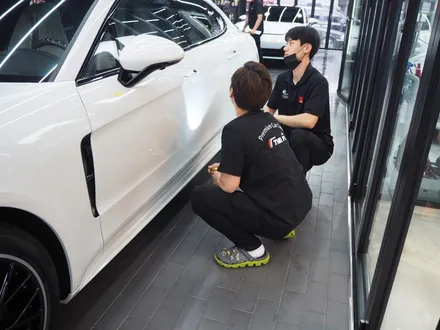 파나메라 GTS 비내림 현상 잡는 더핏카샵! / 강남 송파 서초