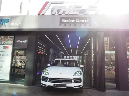 포르쉐 카이엔!! 글라스틴트 슈어X 만족감 200% / 강남 송파 서초